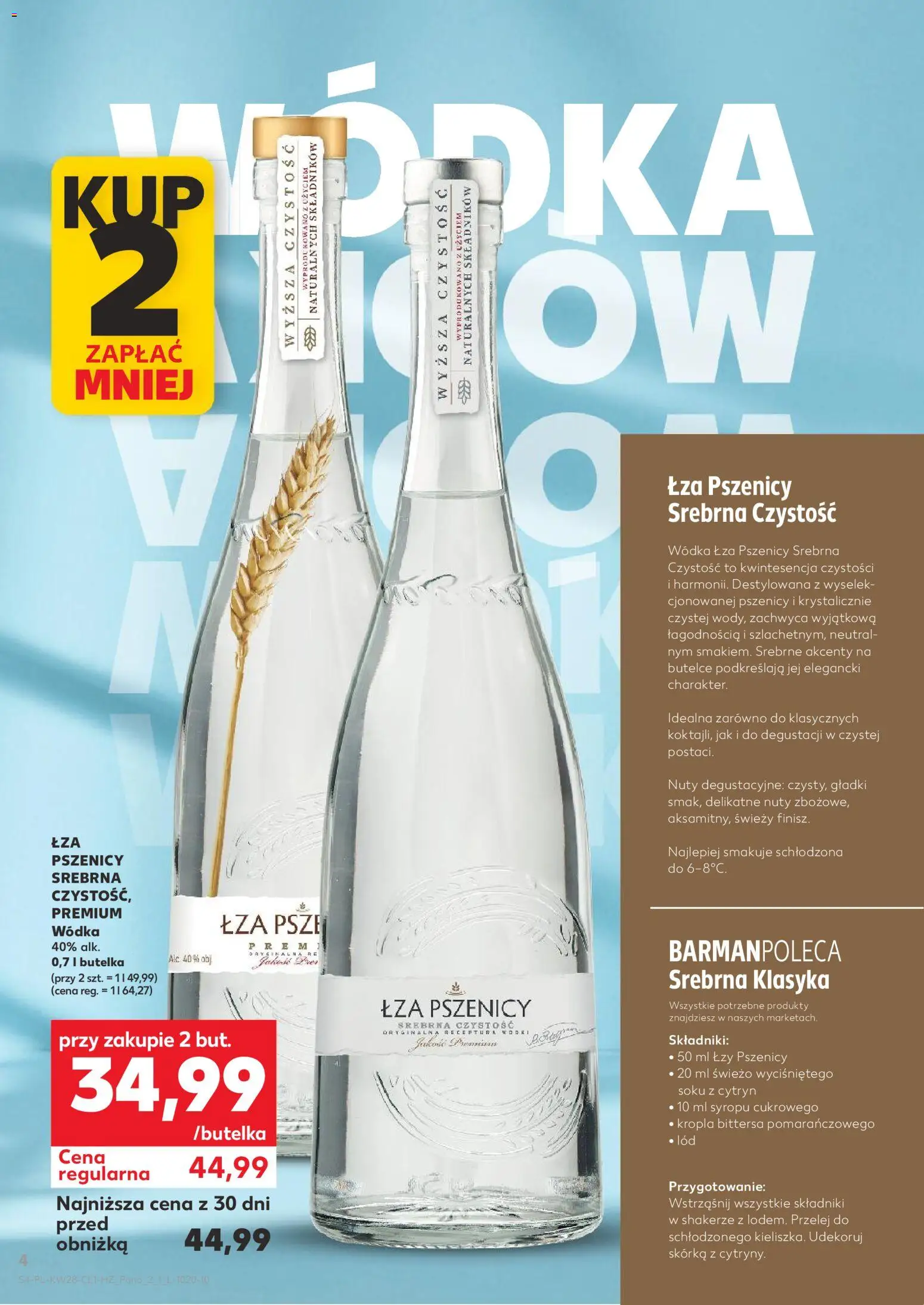Kaufland Polsko leták - Barek od 09.07.2026 | Strana: 4