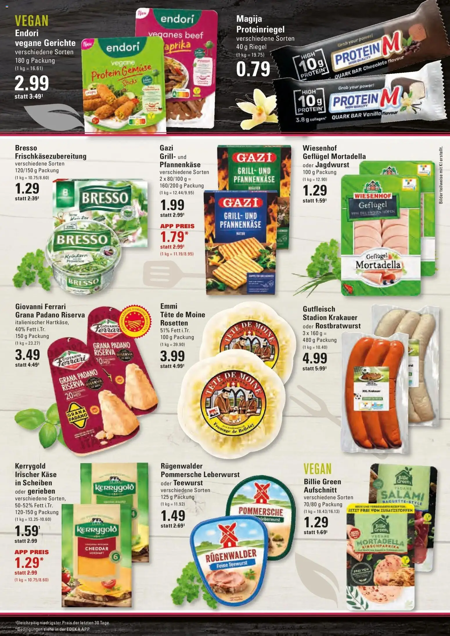 Edeka prospekt Hamburg – gültig ab 01.06.2026 | Seite: 9 | Produkte: Grill, Bresso, Bilder, Salami