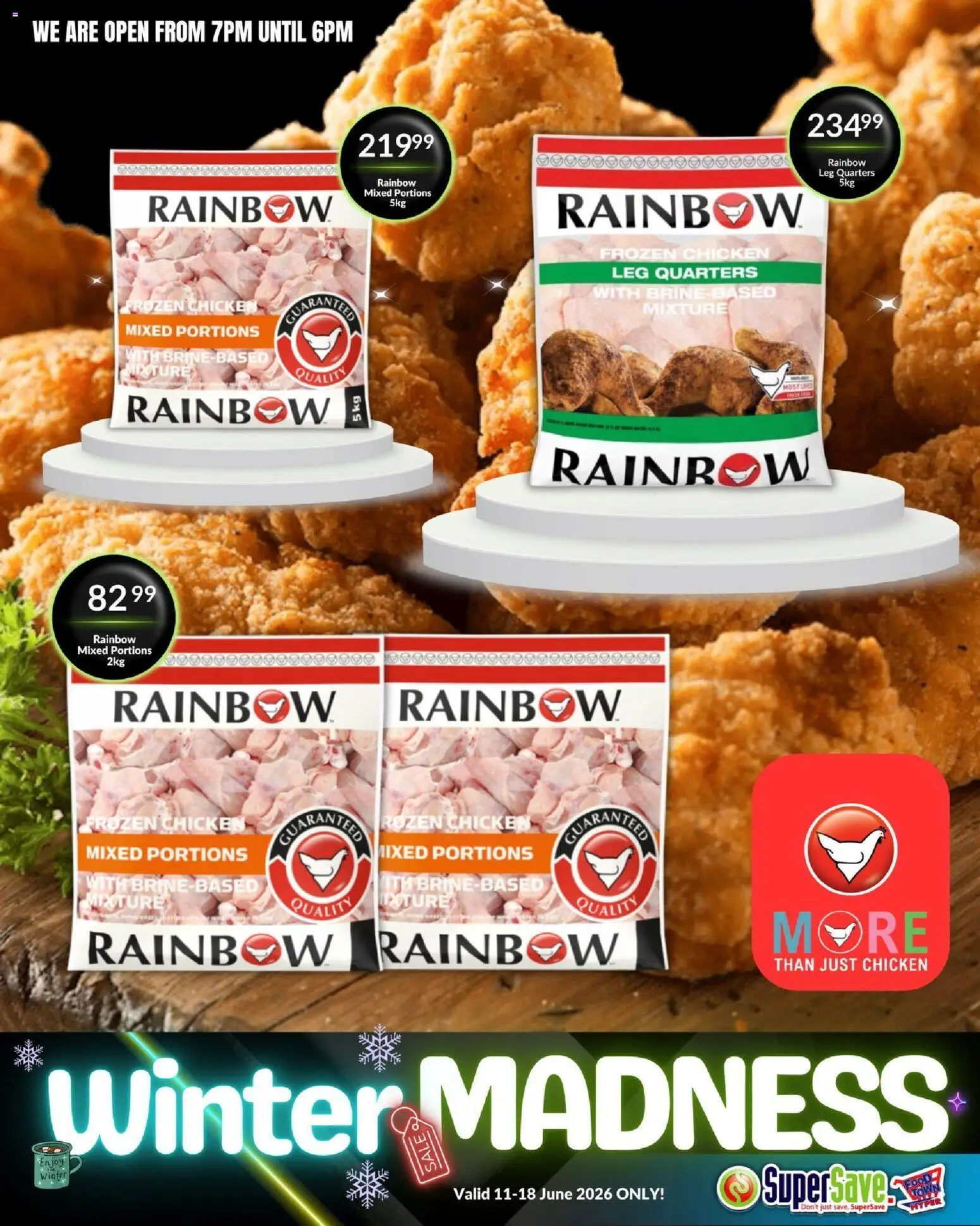 New Super Save catalogue – valid from 11.06.2026 | Page: 21 | Products: Chicken