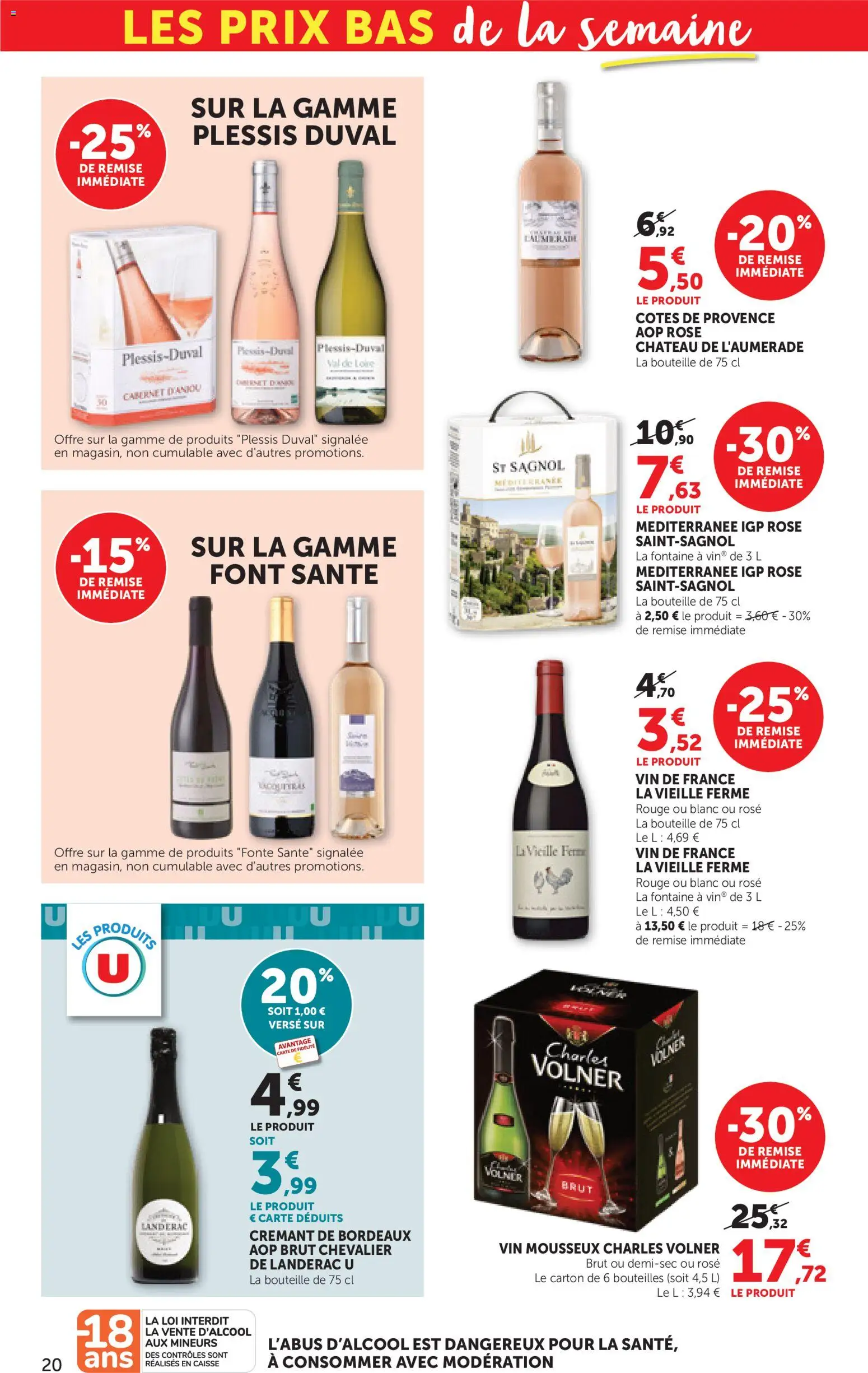 {H1} | Page: 20 | Produits: Vin mousseux, Mousseux, Vin mousseux Charles Volner, Vin