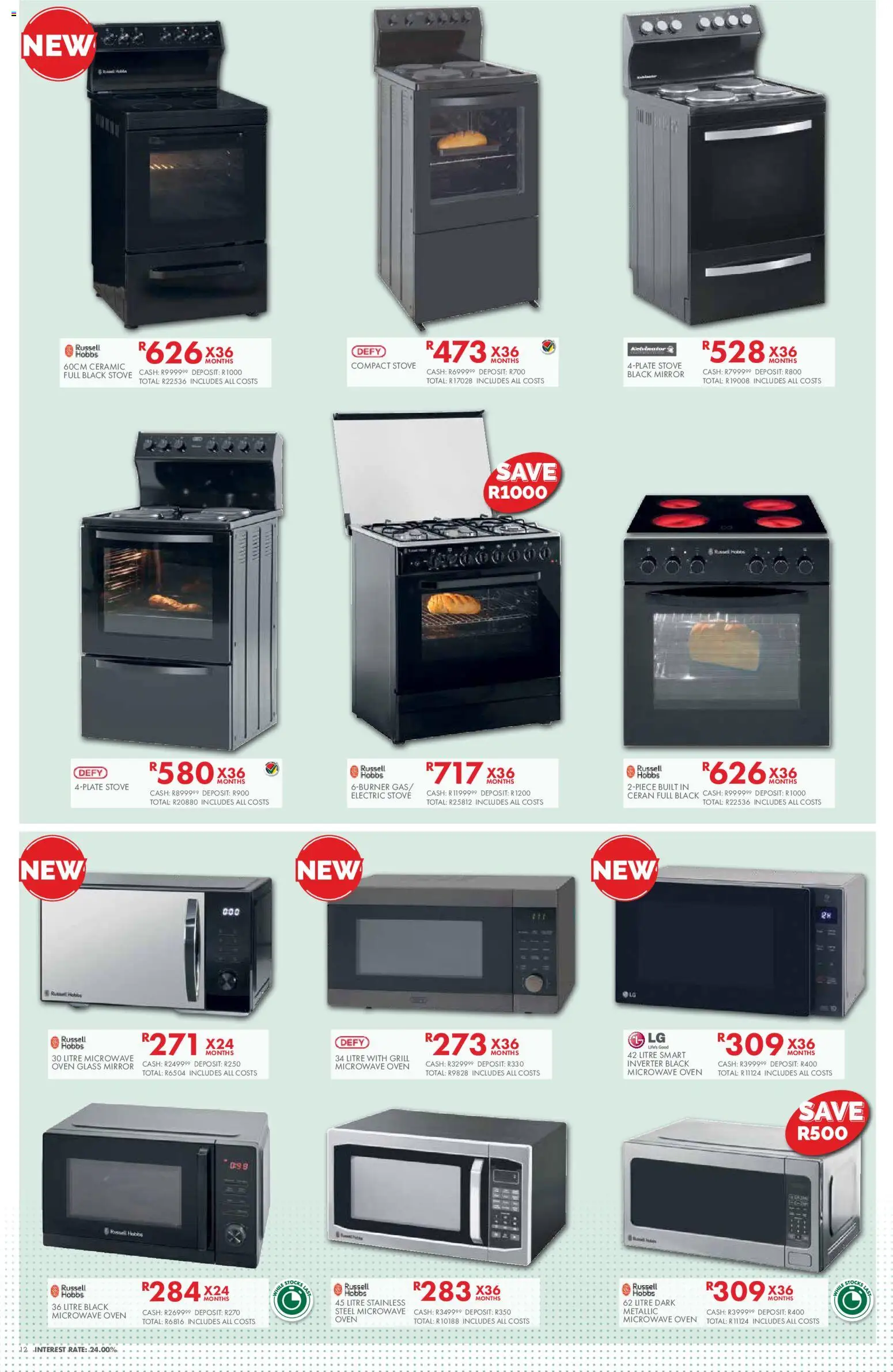 New Beares catalogue – valid from 10/08/2026 | Page: 12 | Products: Oven, Stove, Grill, Mirror