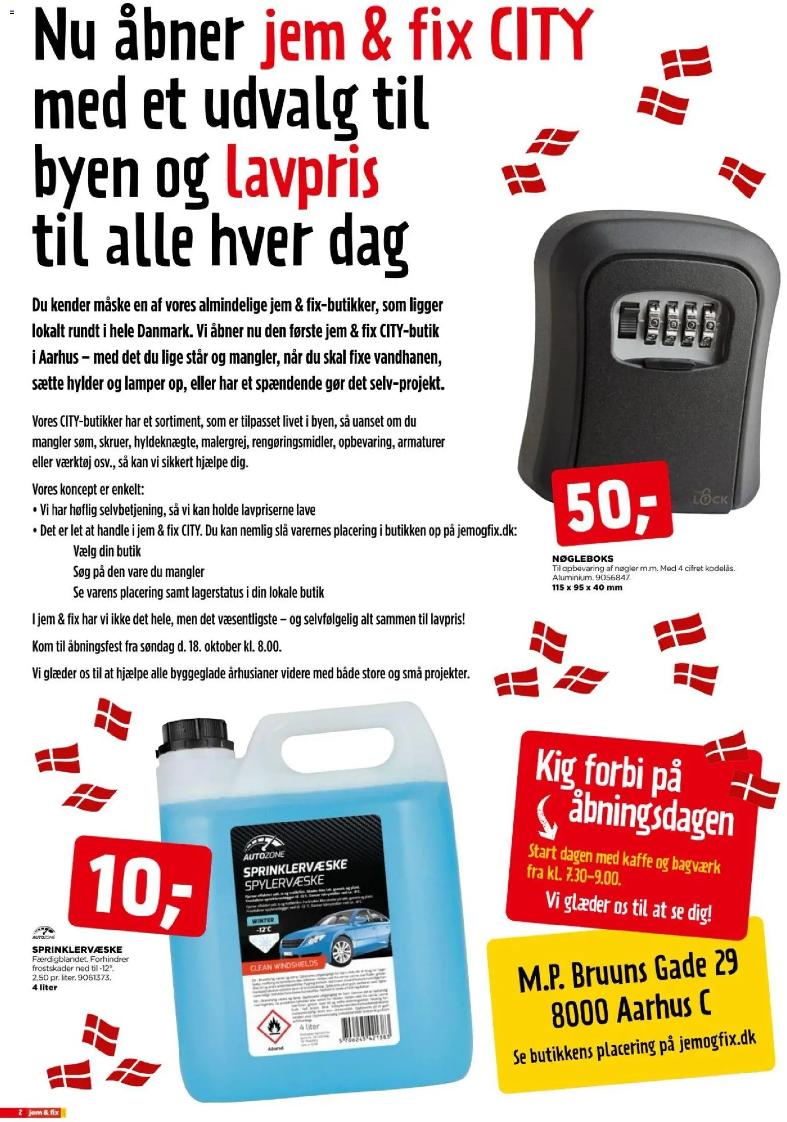 Jem & fix tilbudsavis – gyldig fra 18/10/2026 | Side: 2 | Produkter: Kaffe, Maske, Søm