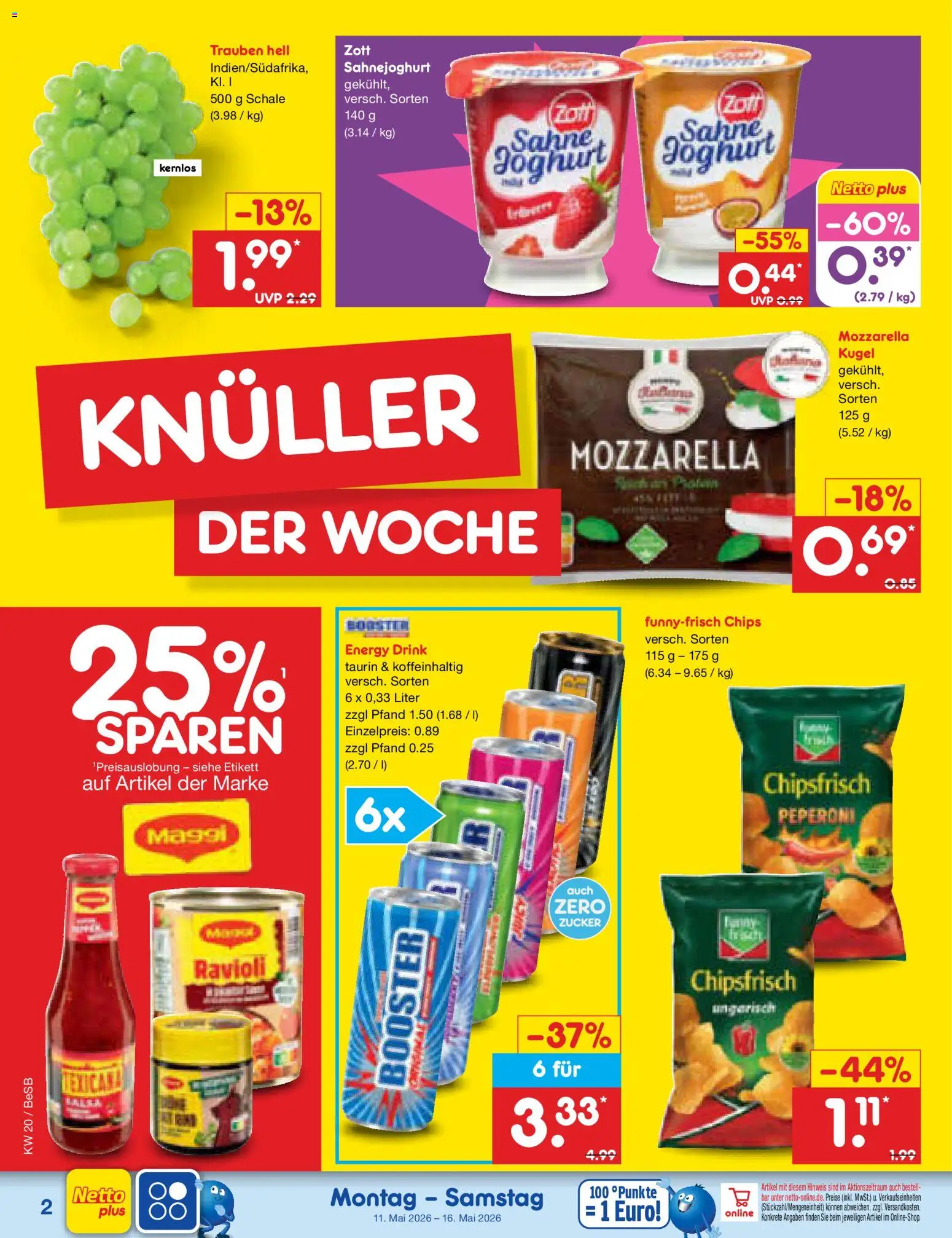 Netto Marken-Discount Prospekt 	 – gültig ab 11.05.2026 | Seite: 2