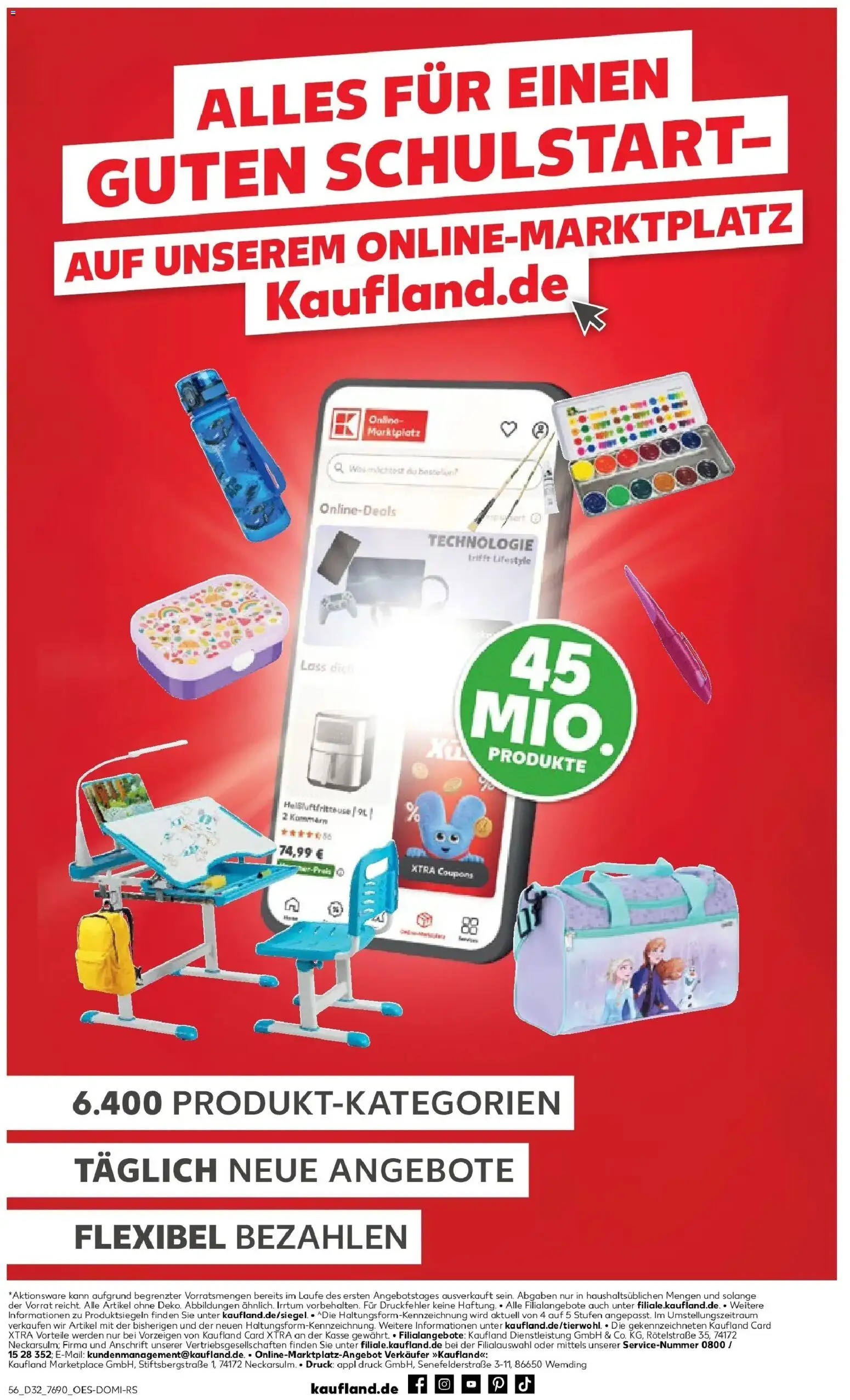 Kaufland Prospekt Calw – gültig ab 03.08.2026 | Seite: 65