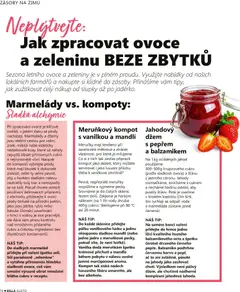 Náhled letáku Billa leták - Gusto: Léto 2026 od 01.06.2026 | Strana: 76 | Produkty: Ovoce, Džem, Hrnce, Jahody