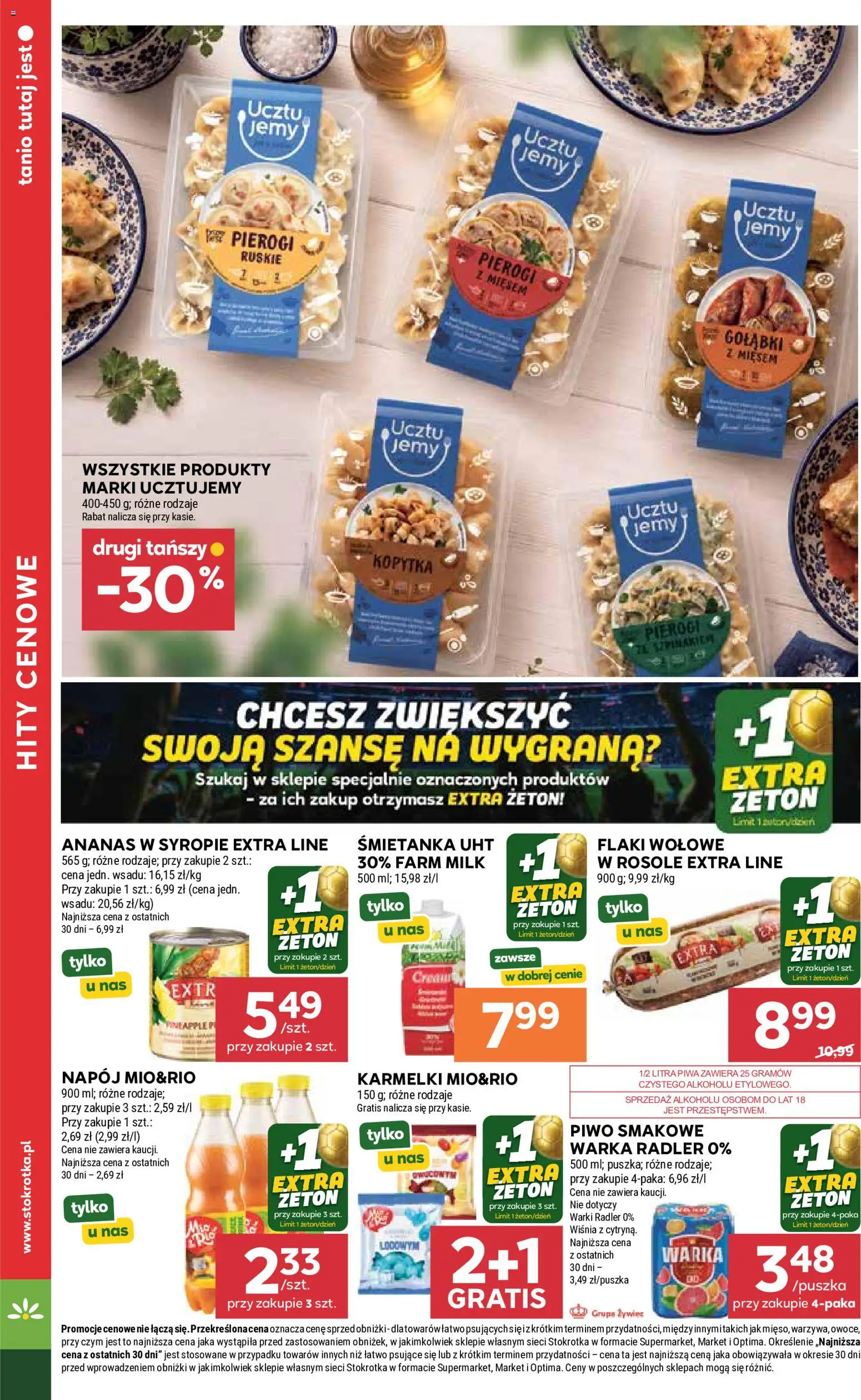 Stokrotka gazetka od 02.07.2026 | Strona: 8