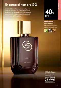Vista previa Oriflame catálogo - Campaña 7 válido desde el 13.05.2026 | Página: 61 | Productos: Fragancia, Eau de parfum