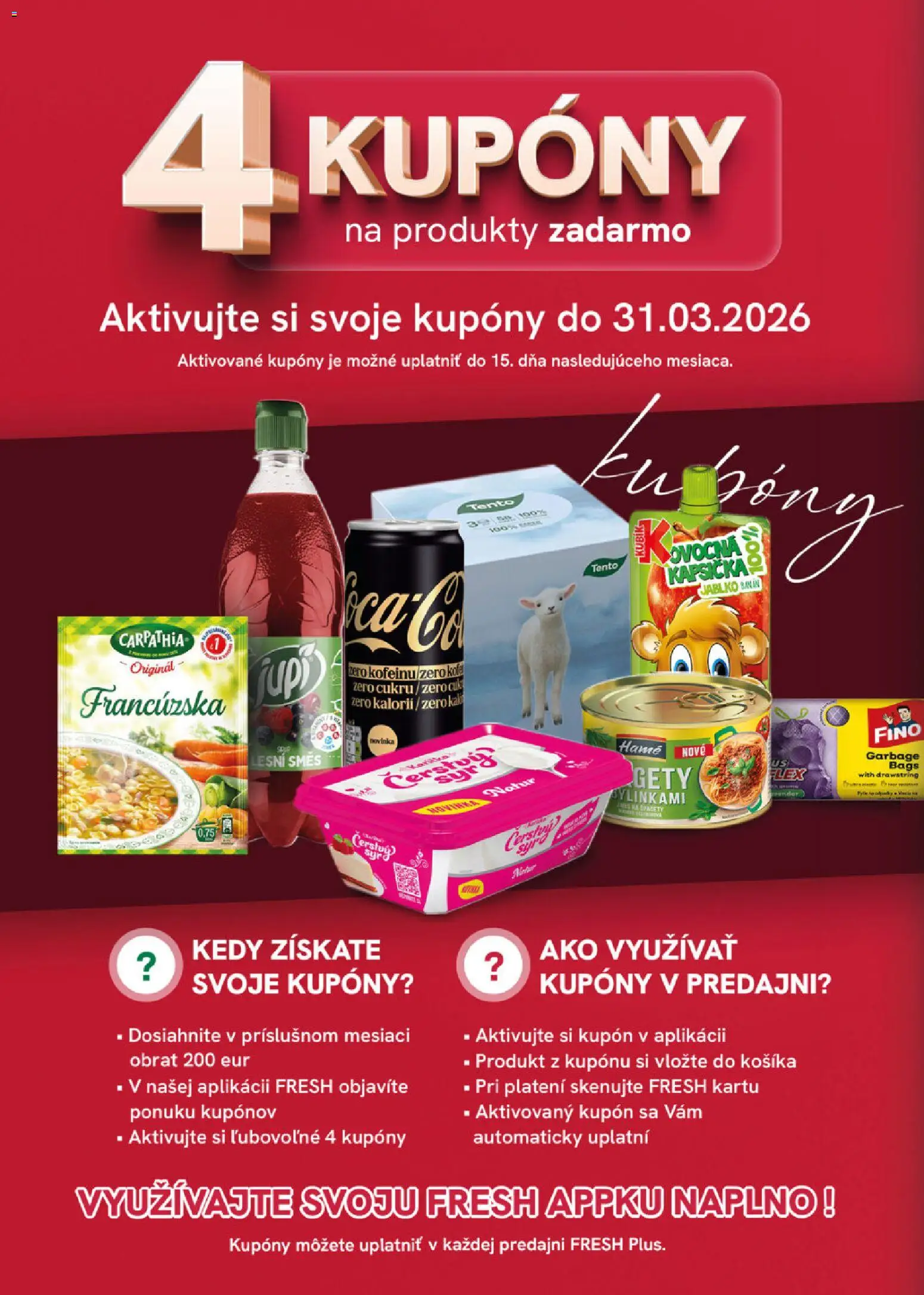 Fresh východné Slovensko od 26.03.2026 → Potraviny online