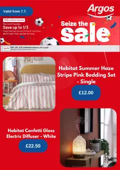 Preview of Argos catalogue valid from 07/07/2026 | Page: 3