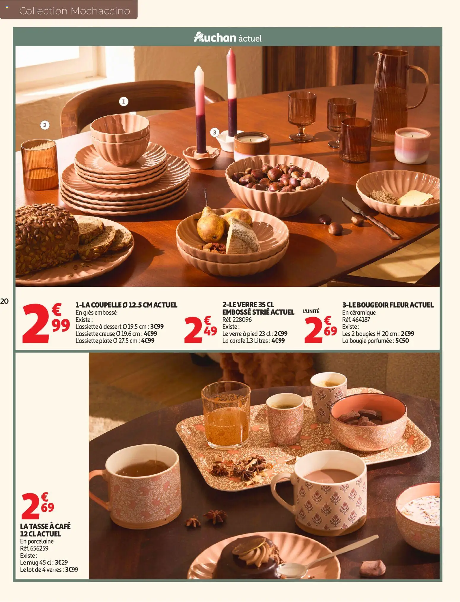 {H1} | Pagina: 20 | Producten: Dessert, La