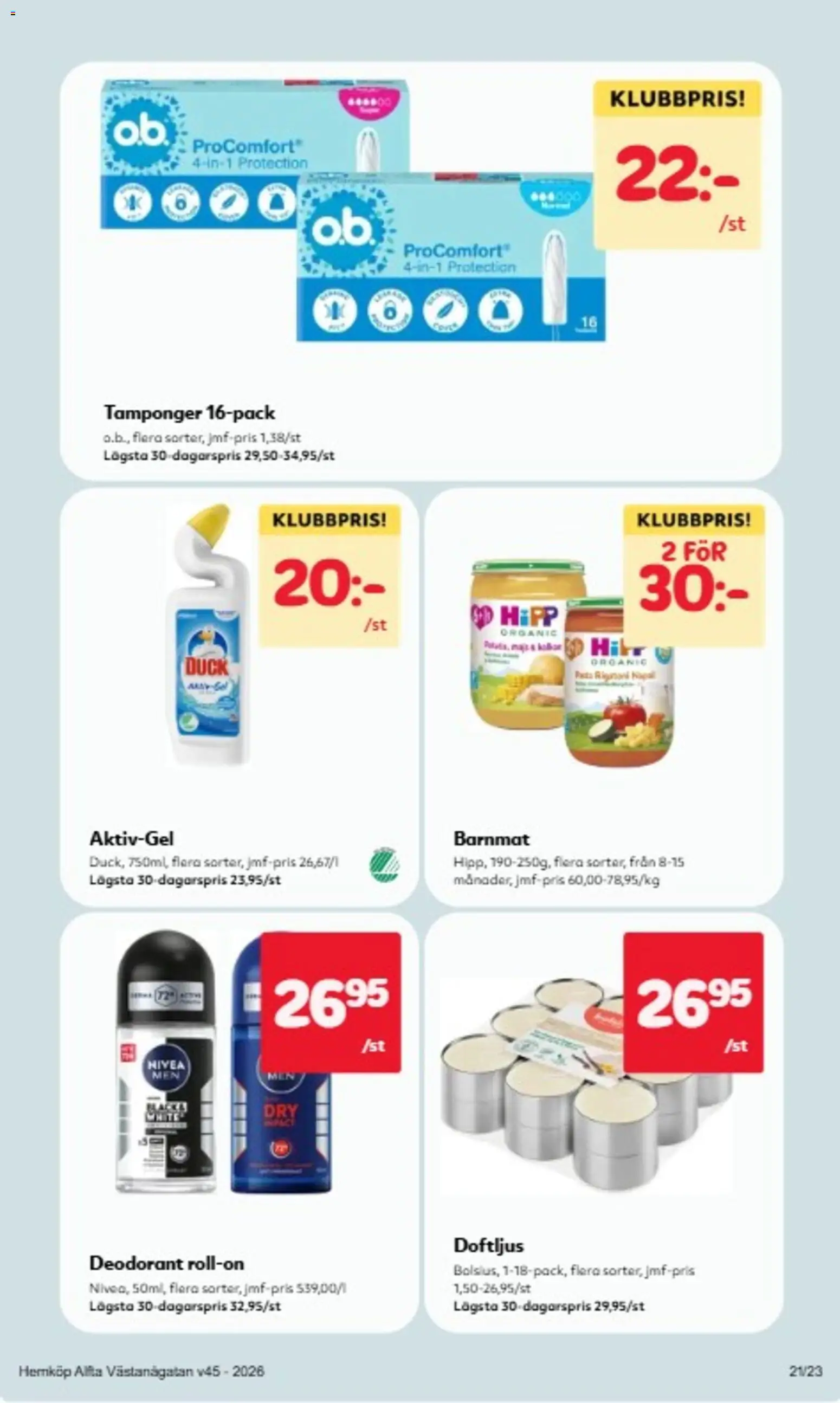Hemköp reklamblad aktuell från 02/11/2026 | Sida: 21