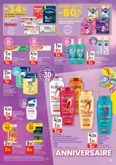G20 Supermarchés - Prévisualisation de G20 Supermarchés catalogue valide à partir de 03.06.2026 | Page: 22 | Produits: Alcool, Lait d'amande, Shampooing, Douche