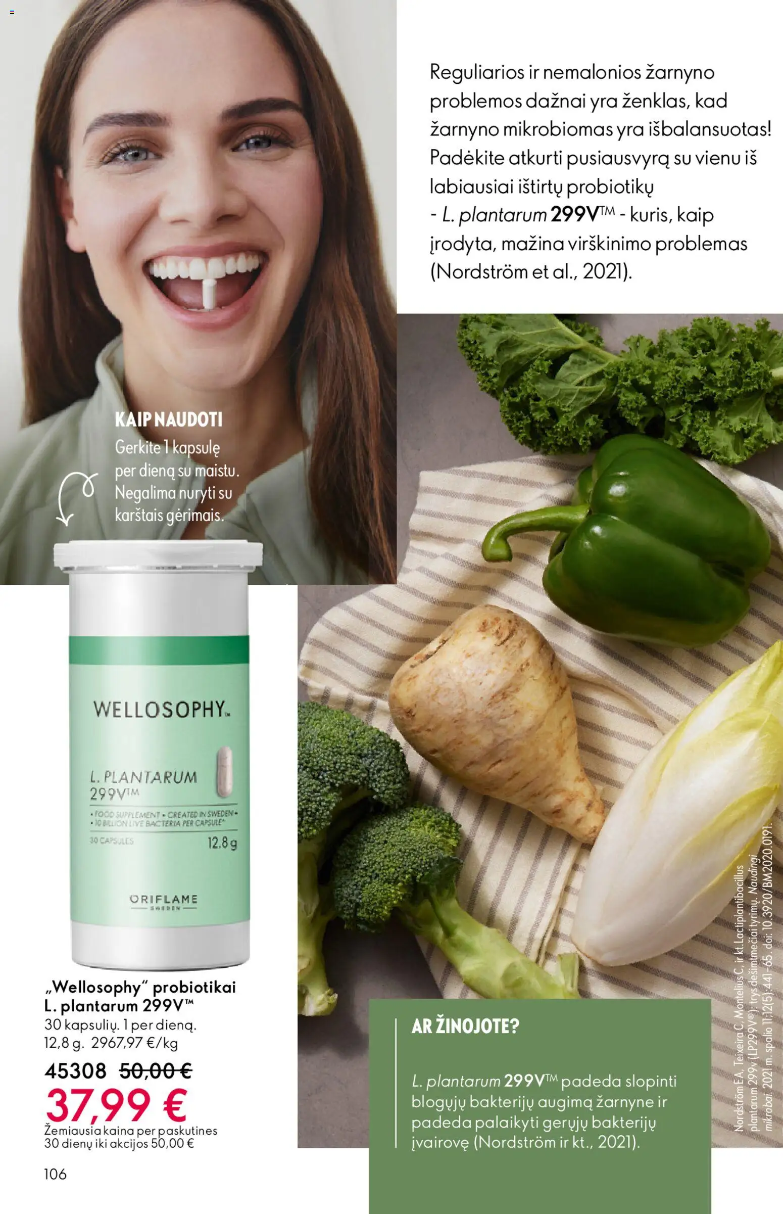 Oriflame akcijos nuo 22.04.2026 | Puslapis: 106