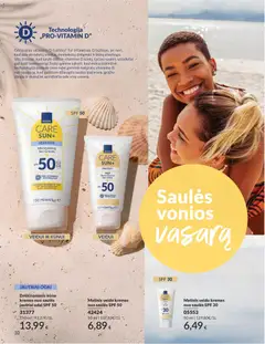 AVON leidinys galioja nuo 2026.06.01 | Puslapis: 32 | Prekių: Kremas, Kremas nuo saulės