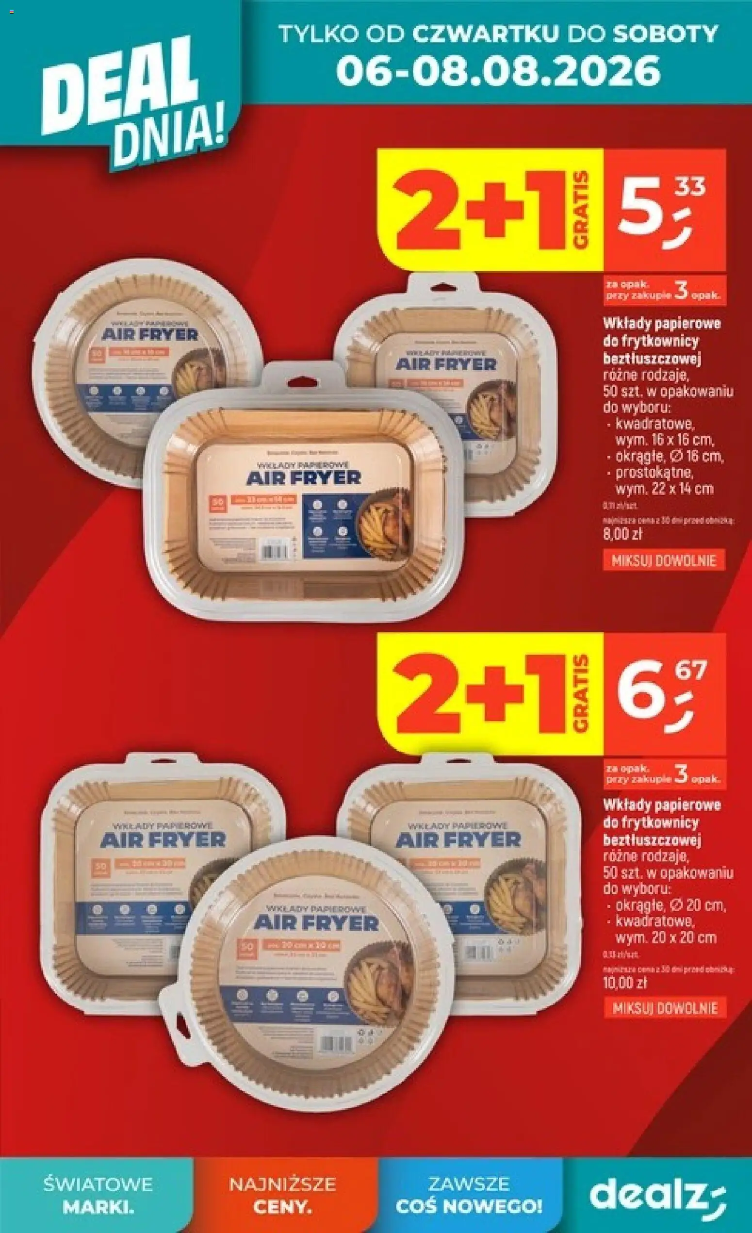 Dealz gazetka od 06.08.2026 | Strona: 3