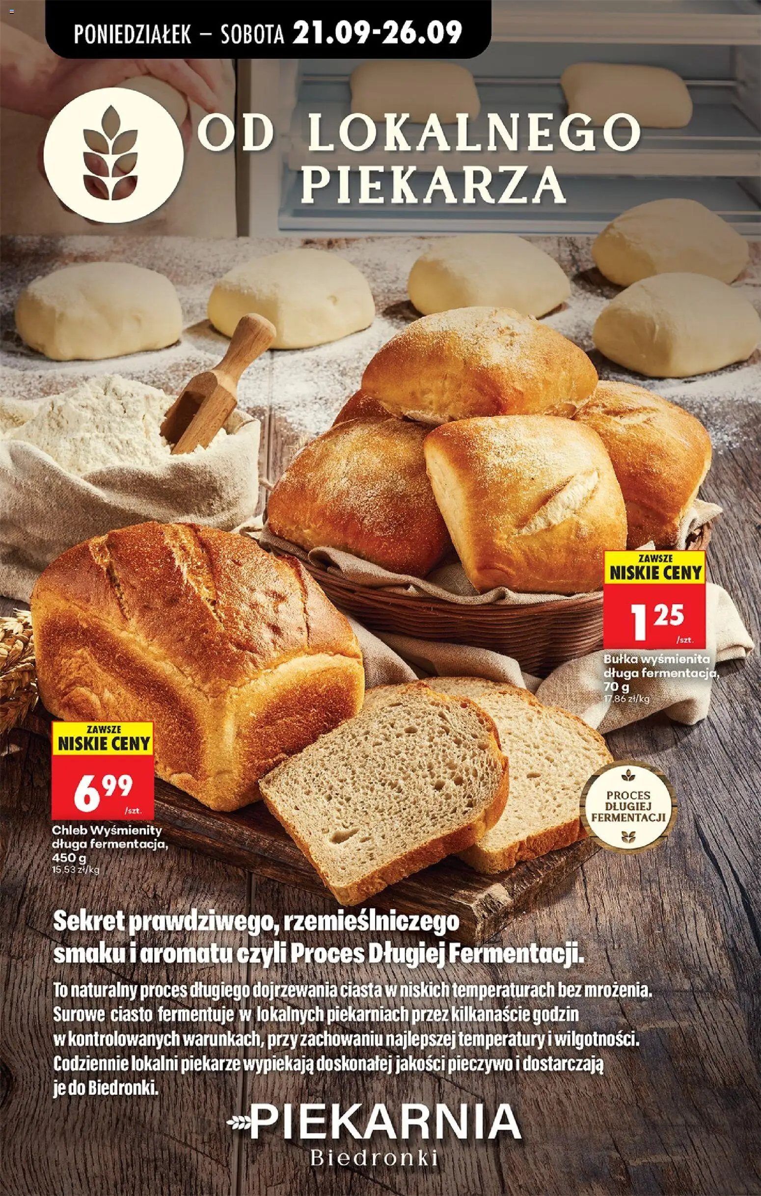 Biedronka gazetka od poniedziałku od 21.09.2026 | Strona: 46