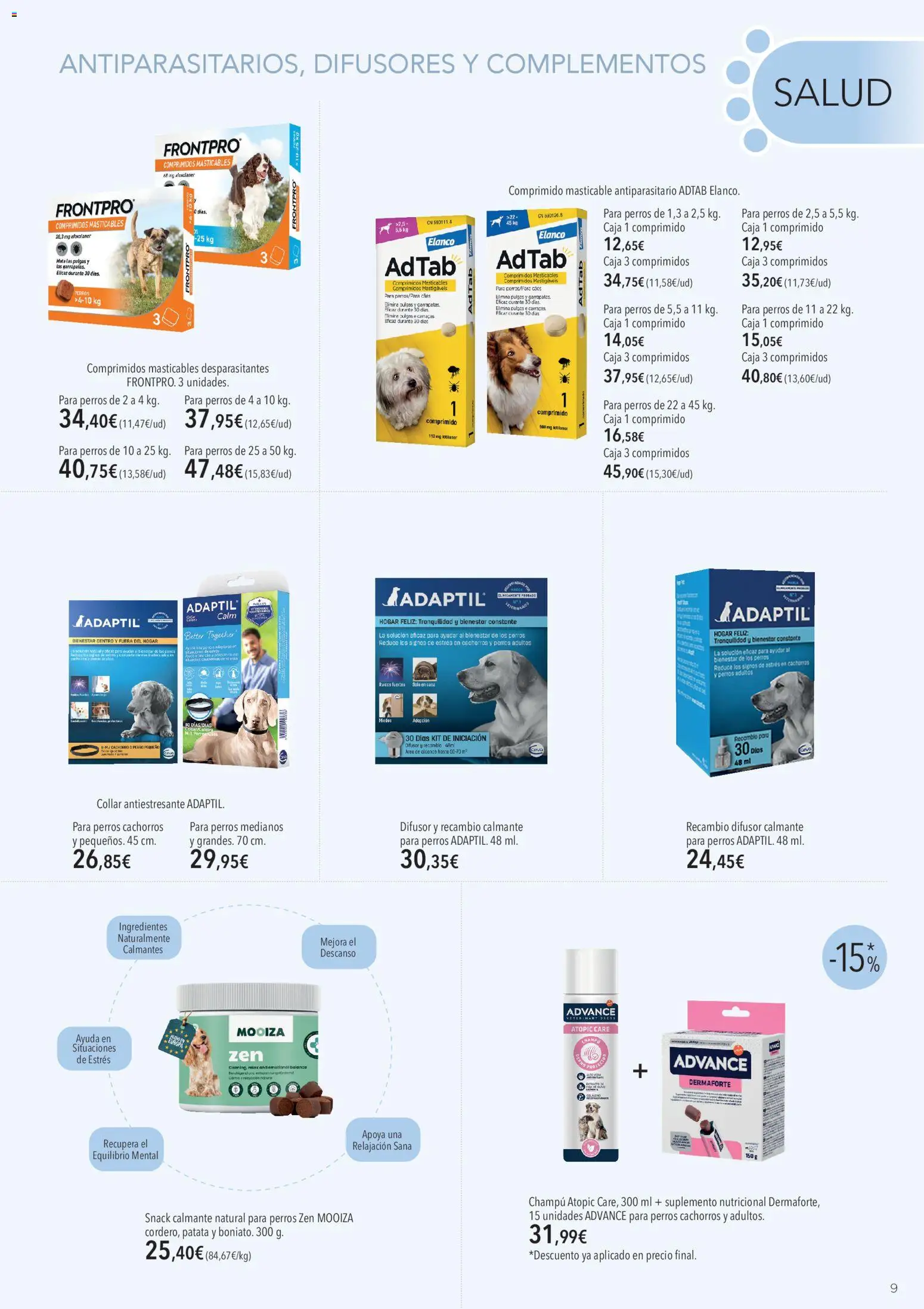 El Corte Inglés ofertas │ válido desde el 01.04.2026 | Página: 9 | Productos: Champú, Κρεμάστρα, Caja