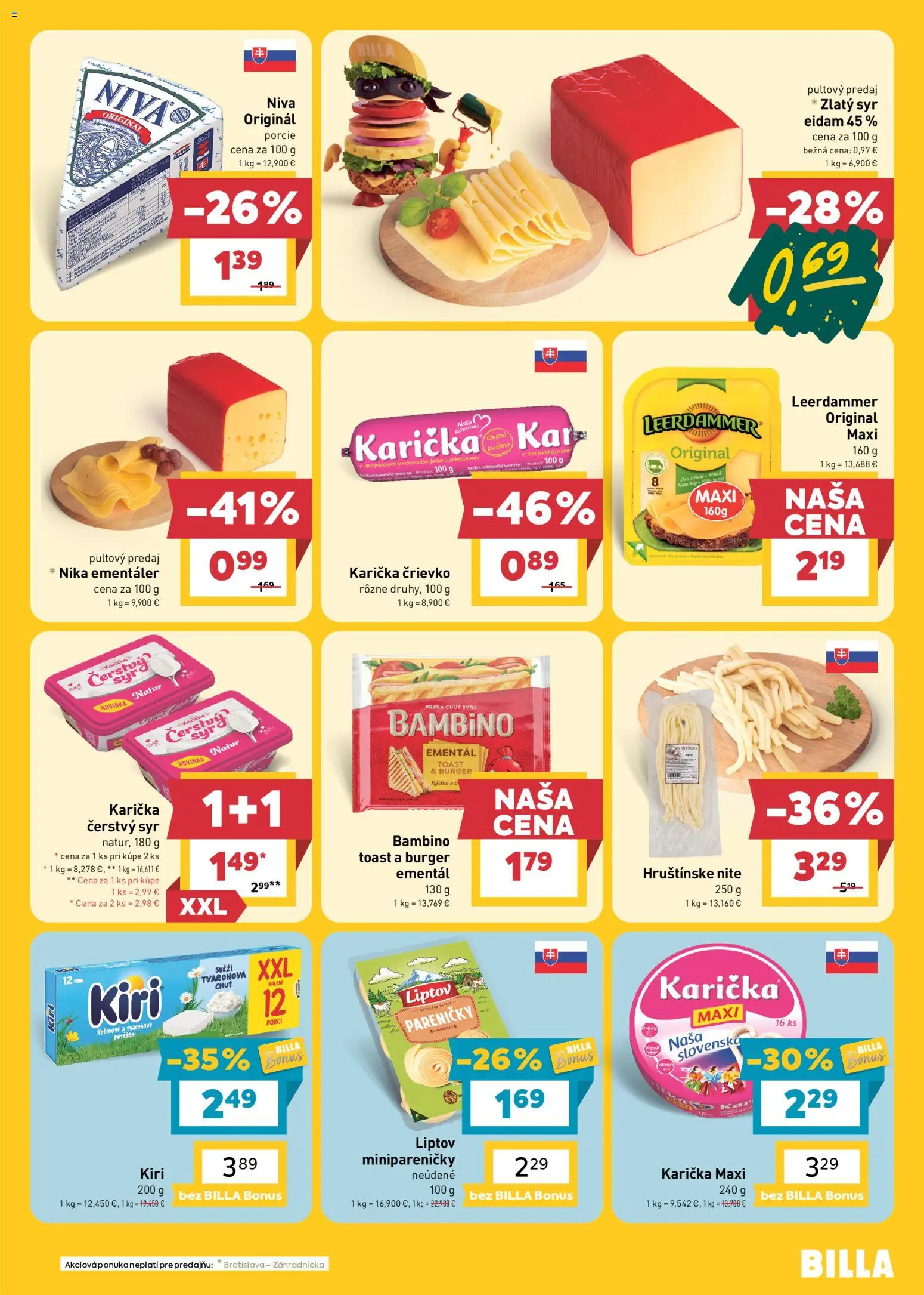 Nové Billa akcie – leták je platný od 04.11.2026 | Strana: 11