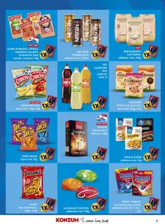 Konzum HR akciós újság - amely érvényes a következő dátumtól: 17.06.2026 | Oldal: 5