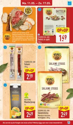 Aldi folder week 20 - Voorbeeld van een folder van Aldi, geldig van 11.05.2026 | Pagina: 27