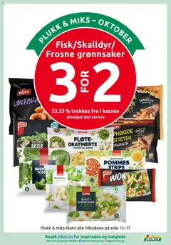 Forhåndsvisning av Joker kundeavis gyldig fra 19/10/2026 | Side: 17