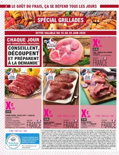 E.Leclerc - Prévisualisation de PORC : ROUELLE DE JAMBON À GRILLER, Caissette d'un kilo minimum. valide à partir de 16.06.2026 | Page: 14