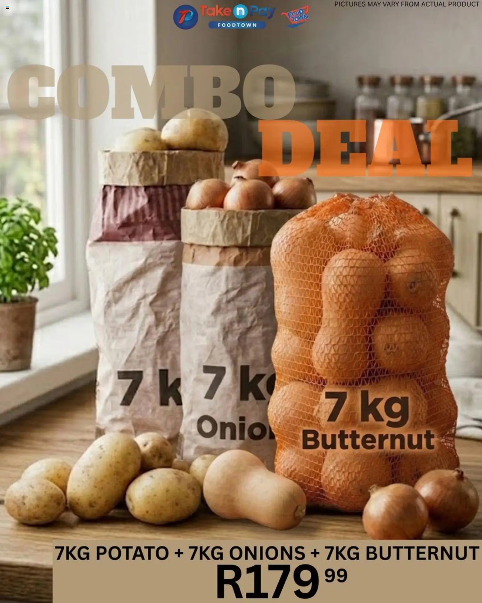 New Take n Pay catalogue – valid from 05.05.2026 | Page: 8 | Products: Onions