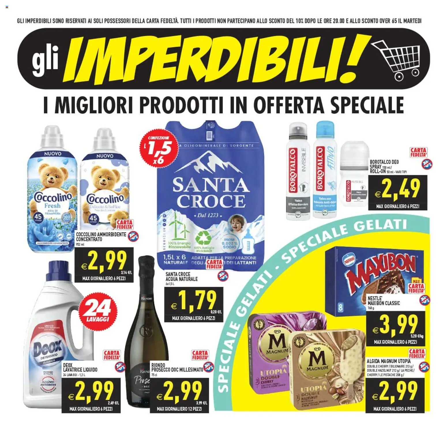 Volantino PIM Supermercati del 10/07/2026 | Pagina: 3