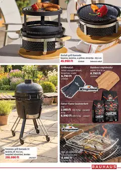 Bauhaus Grillkatalógus - amely érvényes a következő dátumtól: 26.05.2026 | Oldal: 9 | Termékek: Vágódeszka, Grill, Hal, Dekoráció
