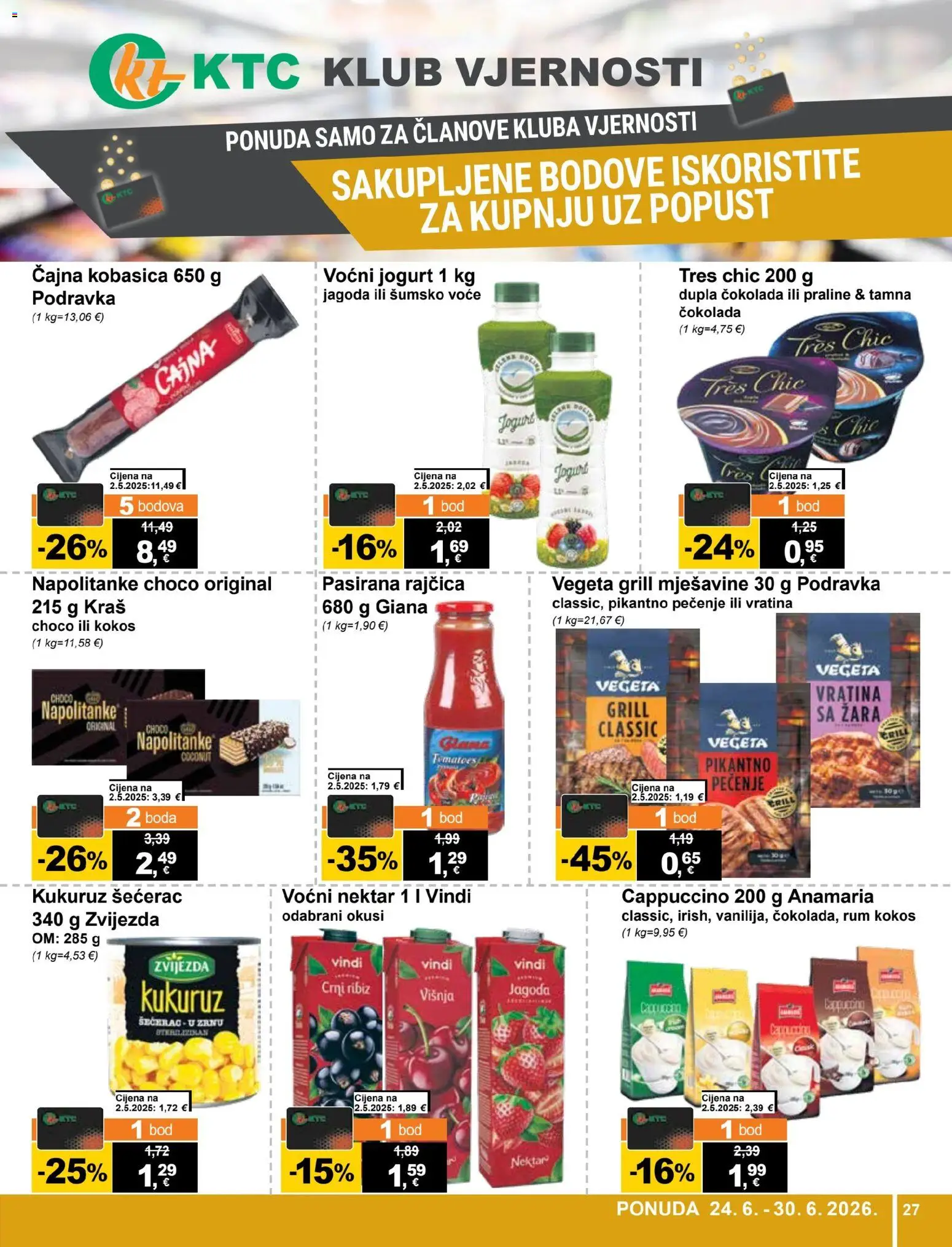 KTC katalog | vrijedi od 24.06.2026 | Stranica: 27
