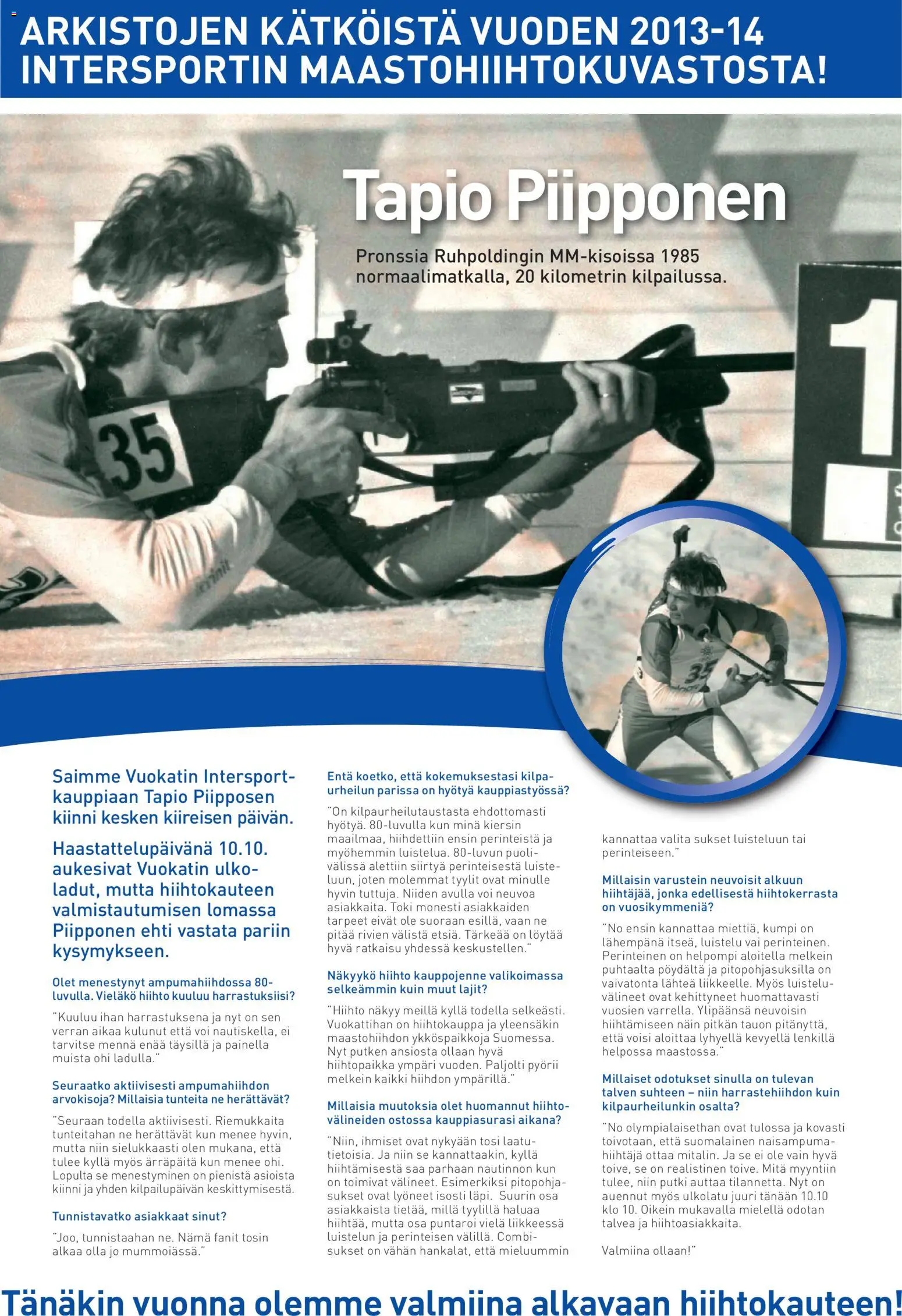 Intersport Maastohiihtokuvasto Vuokatti – voimassa 12/10/2026 alkaen | Sivu: 3 | Tuotteet: Voi