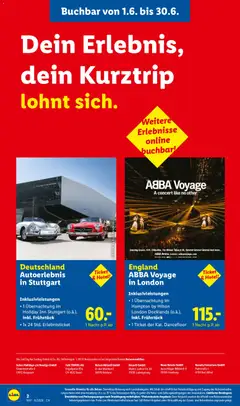 Lidl Aktionen Reisen ab 30.05.2026 gültig | Seite: 2 | Produkte: Bad