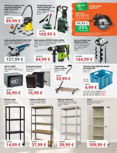 Pevex Katalog - Pregled kataloga iz trgovine Pevex, vrijedi od 23.07.2026 | Stranica: 19