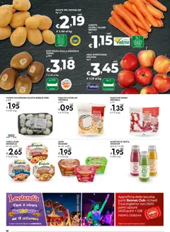 Anteprima del volantino bennet volantino valido a partire dal 10/09/2026 | Pagina: 16 | Prodotti: Mele, Kiwi, Patate, Cous cous