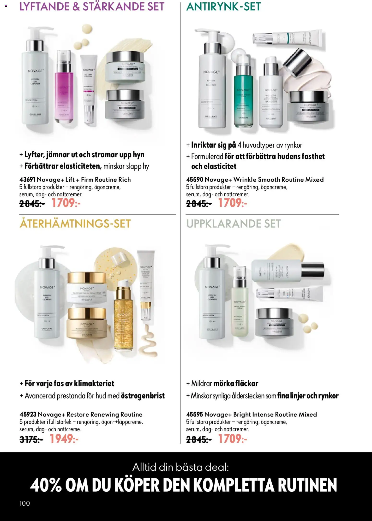 Oriflame reklamblad aktuell från 15/07/2026 | Sida: 100