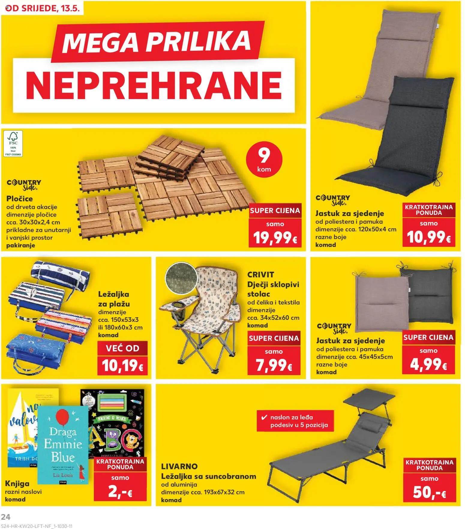 Kaufland katalog | vrijedi od 13.05.2026 | Stranica: 24