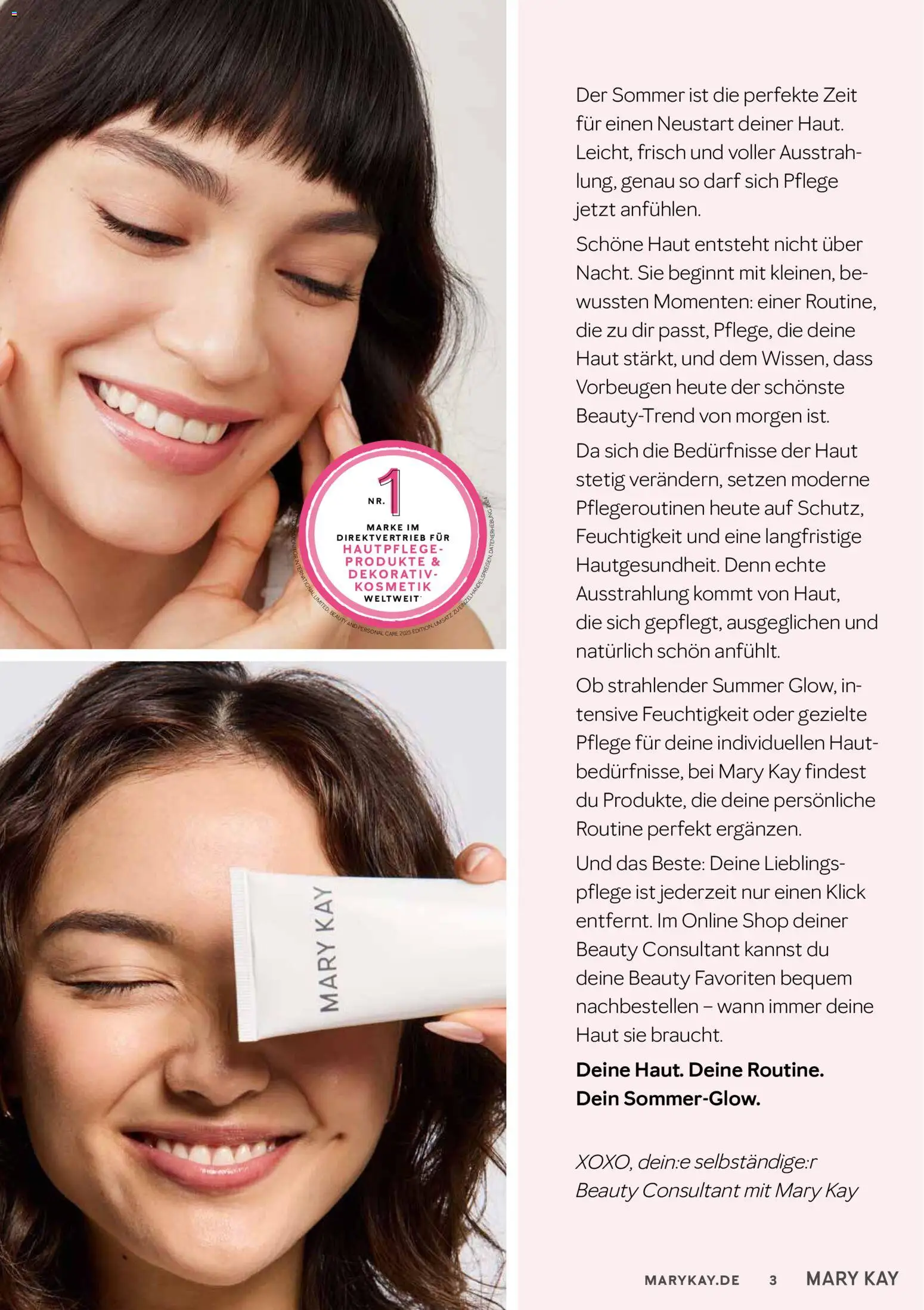 Mary Kay Katalog – gültig ab 16.07.2026 | Seite: 3