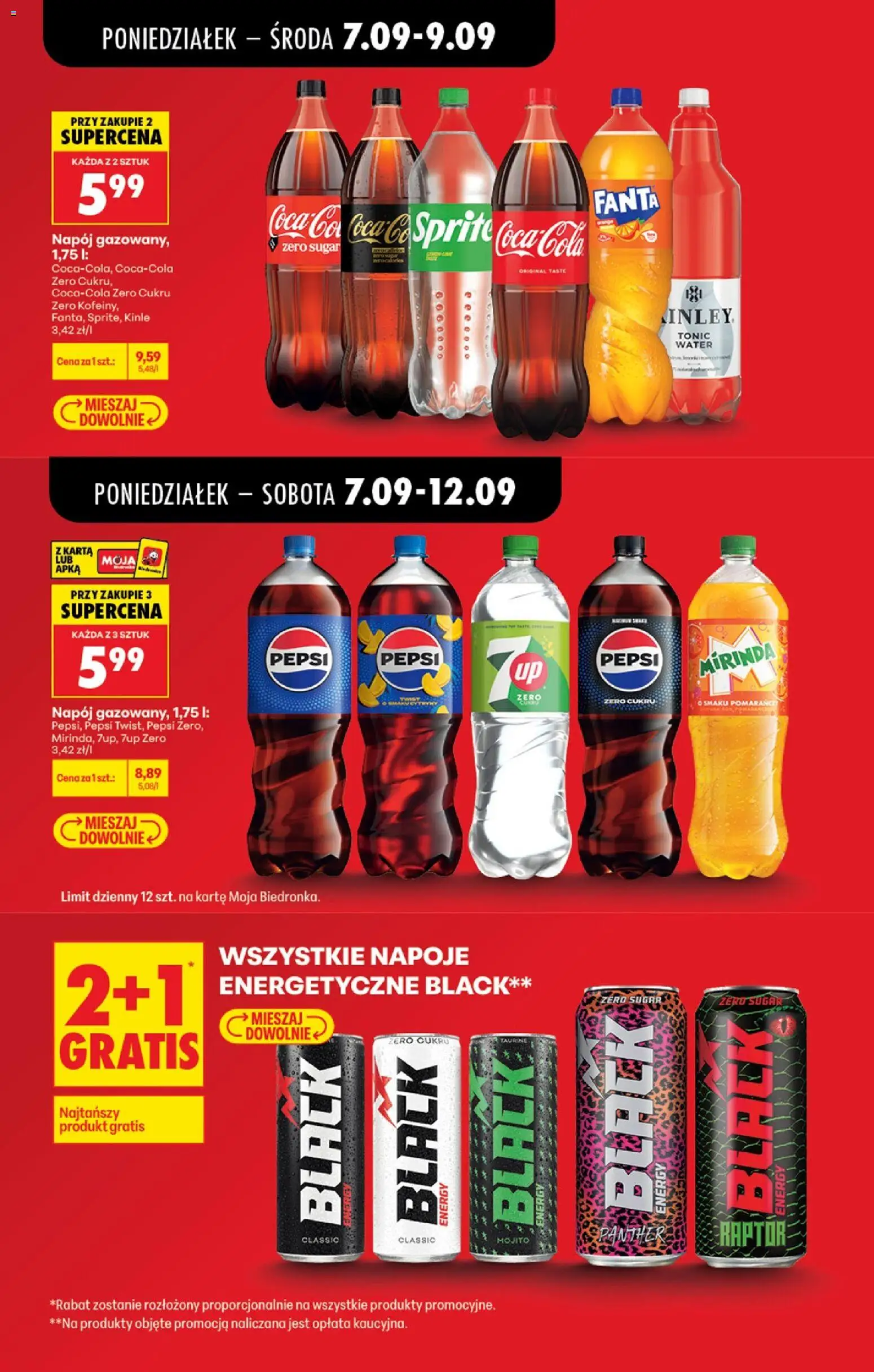Biedronka gazetka od poniedziałku od 07.09.2026 | Strona: 11