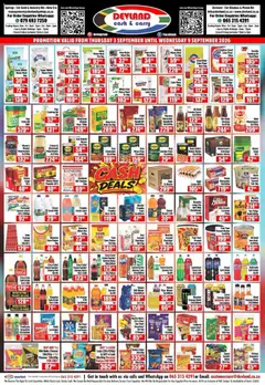 Devland specials catalogue – valid from 03/09/2026