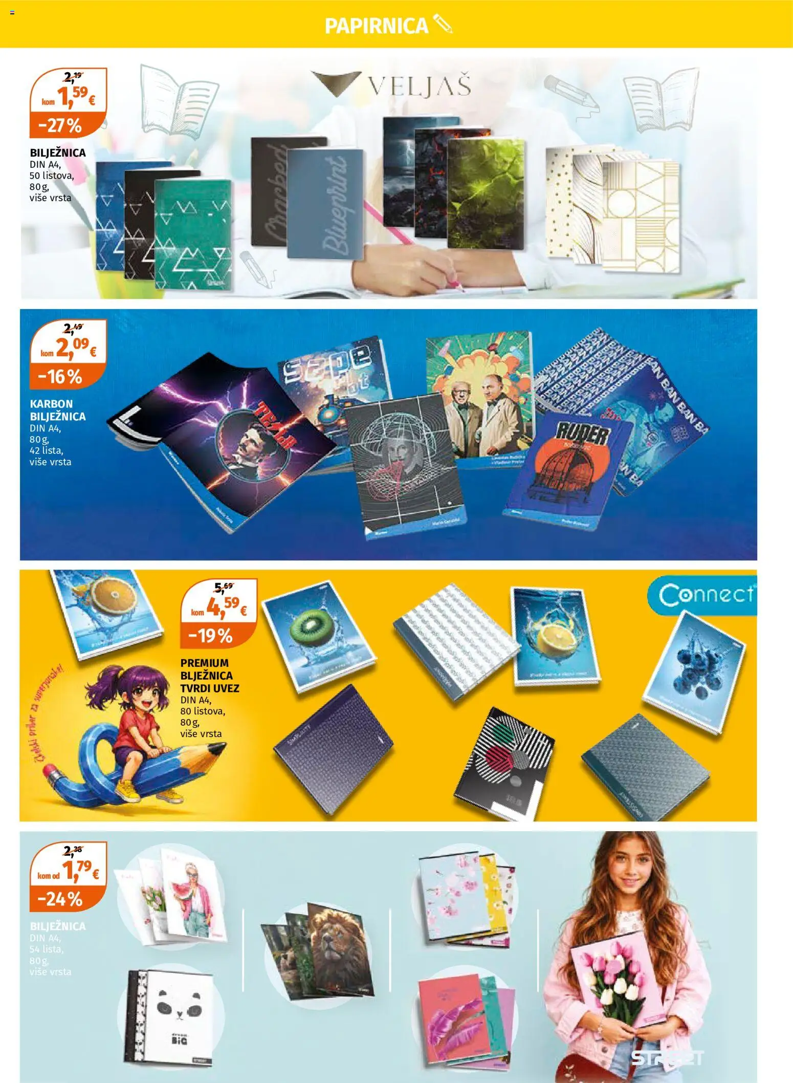 Müller katalog | vrijedi od 17.08.2026 | Stranica: 11 | Proizvodi: Bilježnica