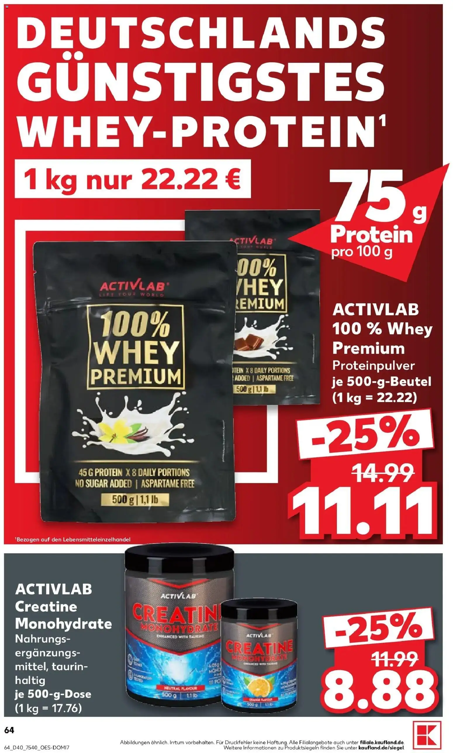Prospekt Kaufland ab 28.09.2026 » Angebote Online zum Blättern | Seite: 74