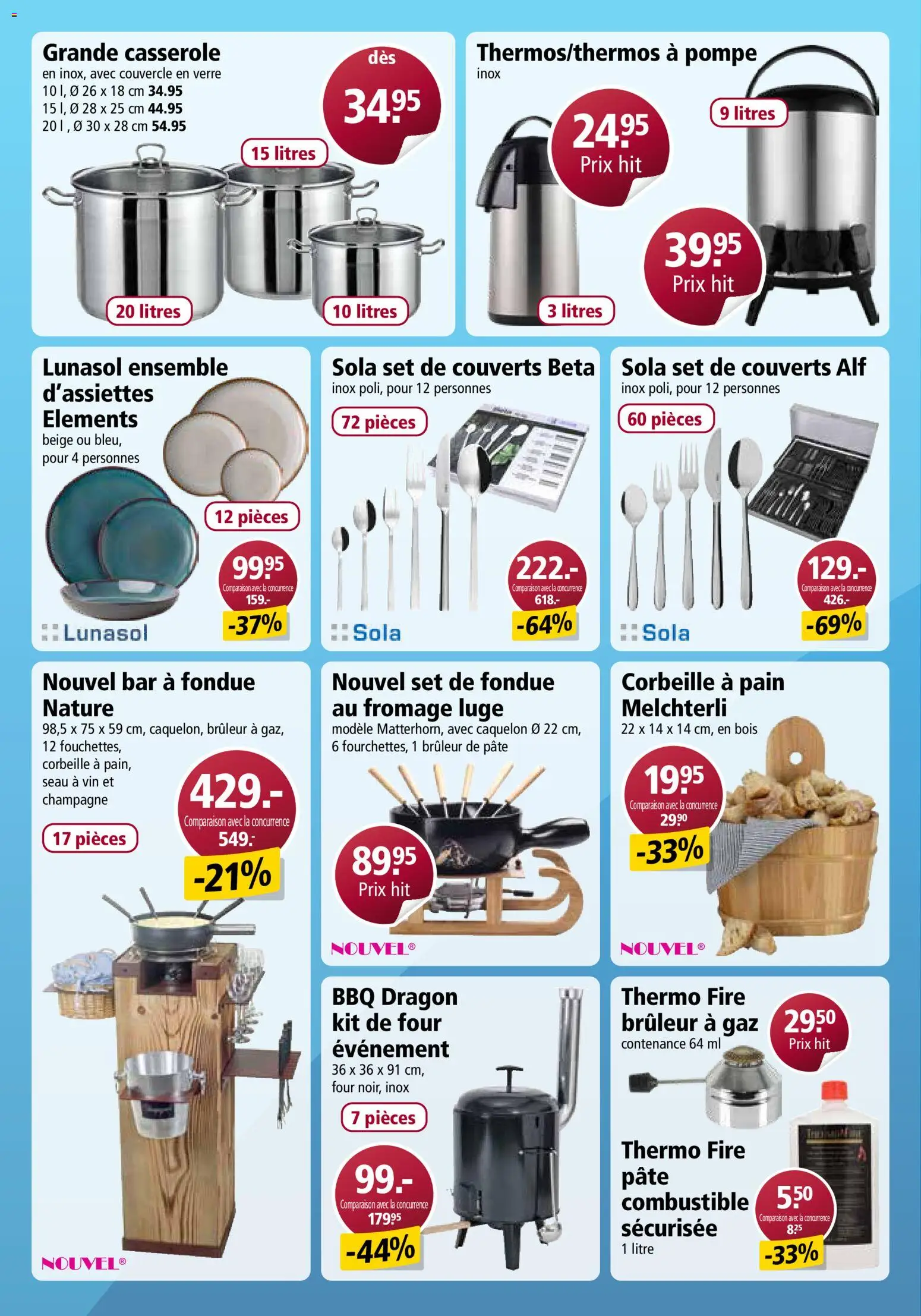 Otto's aktionen Online FR – gültig ab 10.10.2026 | Seite: 24 | Produkte: Fondue