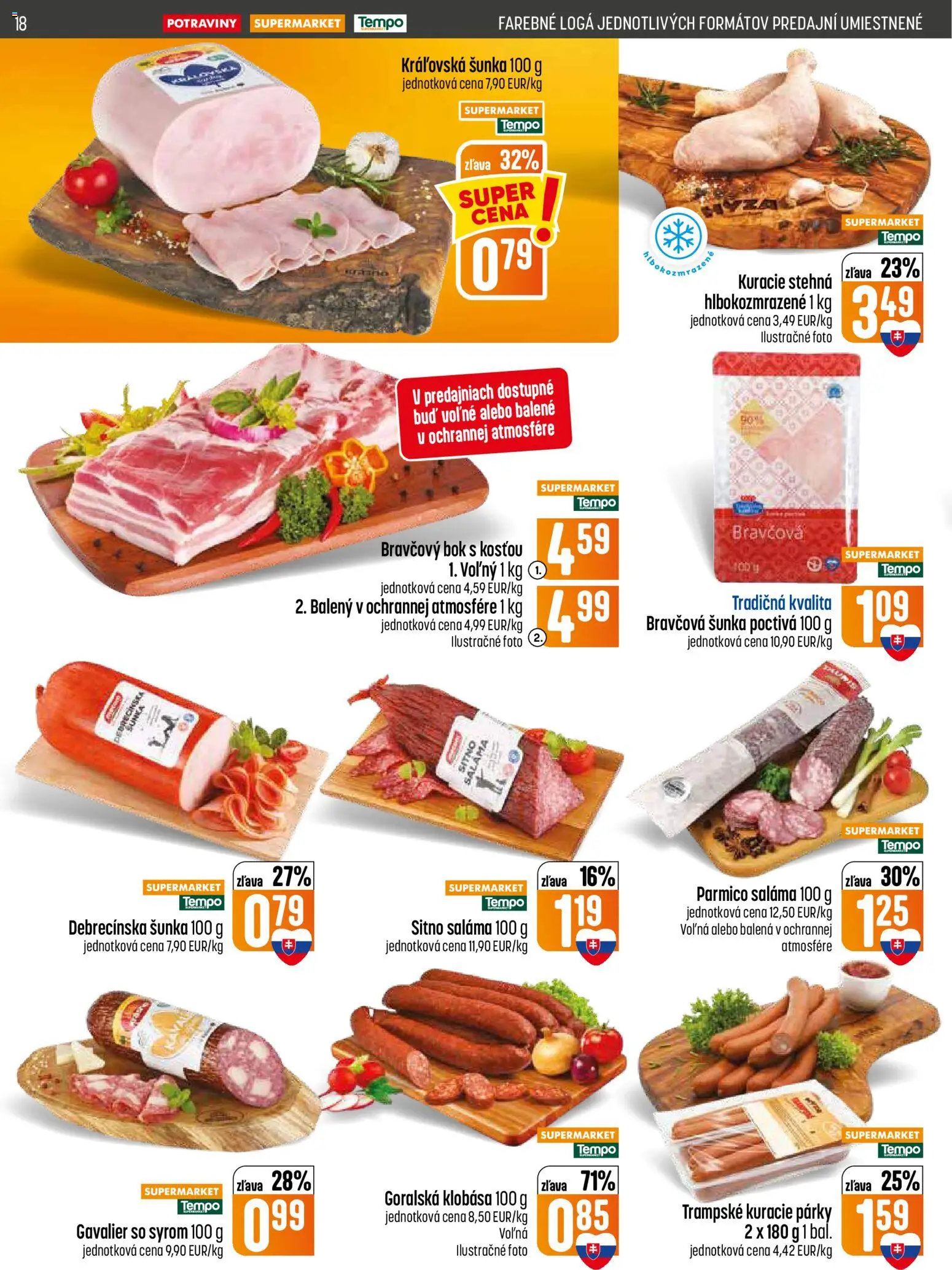 Nové COOP Jednota akcie – leták je platný od 26.08.2026 | Strana: 18