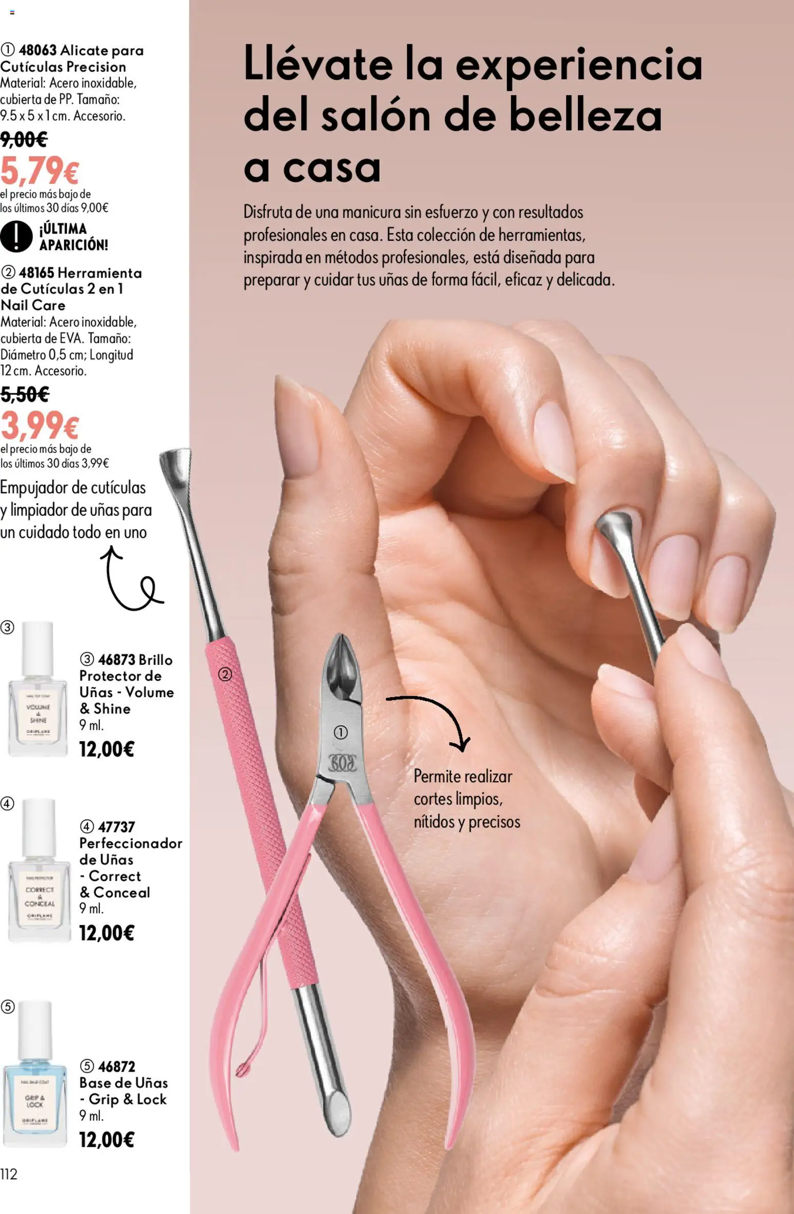 Oriflame - Catálogo Campaña 13 │ válido desde el 16/09/2026 | Página: 112 | Productos: Salón