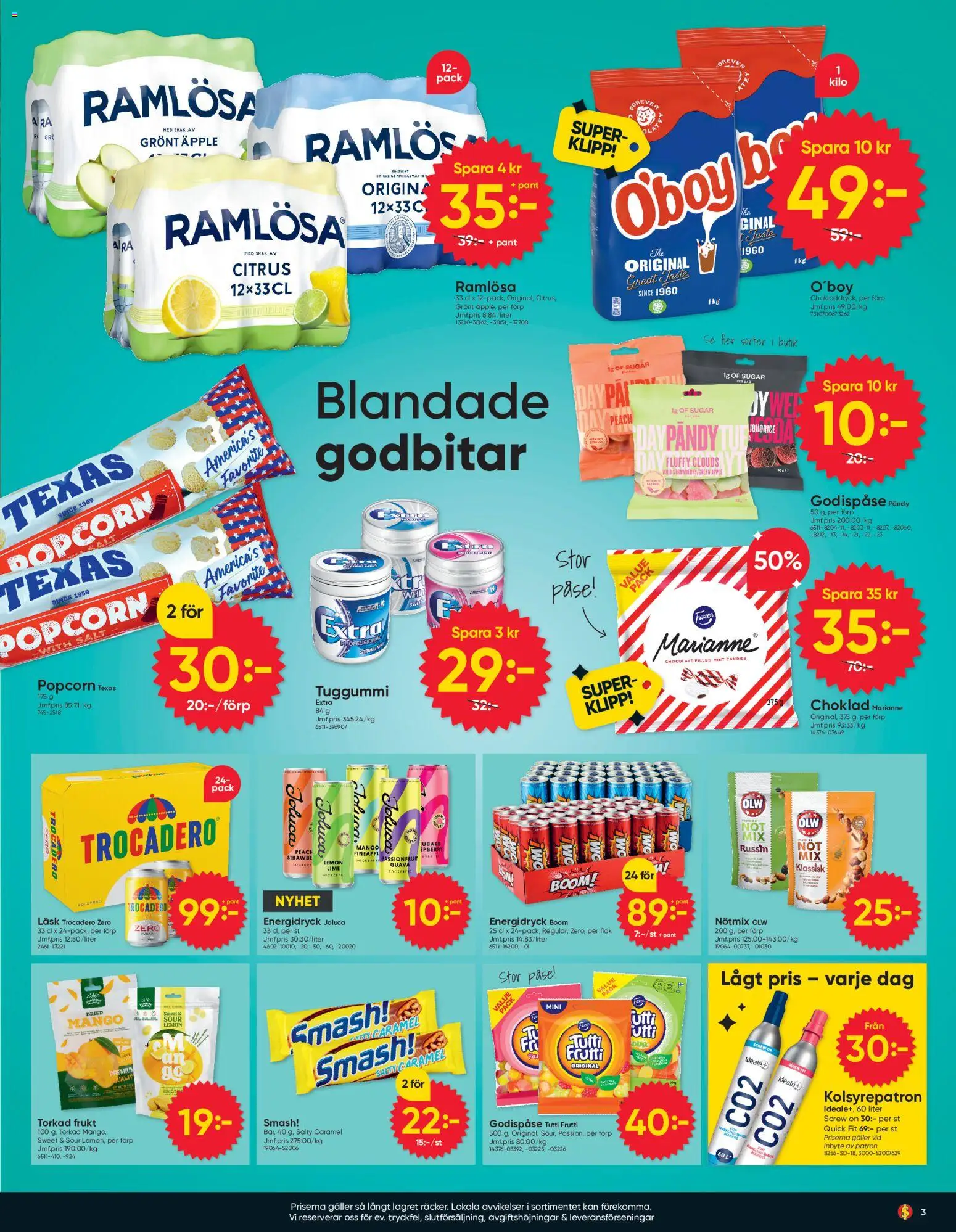 Dollar Store reklamblad aktuell från 03/08/2026 | Sida: 3