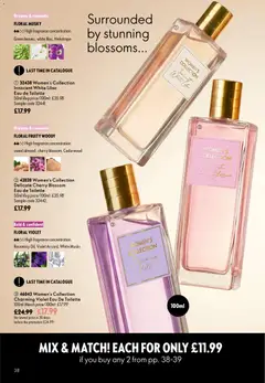 Preview of Oriflame - Offers valid from 09/09/2026 | Page: 38 | Products: Fragrance, Eau de toilette, Rosemary