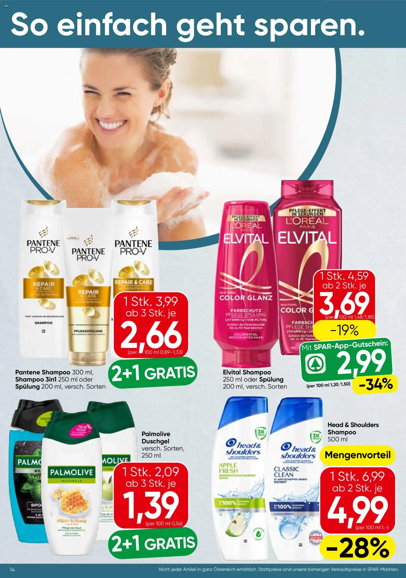 Spar Flugblatt gültig ab 15.10.2026 | Seite: 14