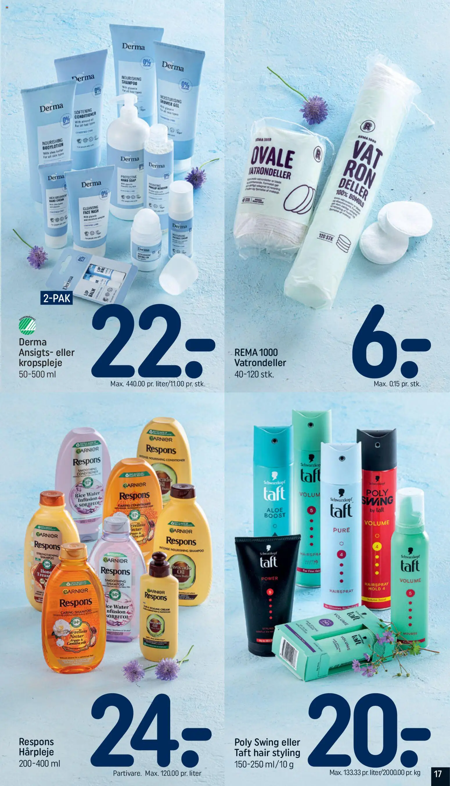 Rema 1000 tilbudsavis – gyldig fra 26/07/2026 | Side: 19 | Produkter: Shampoo, Avocado