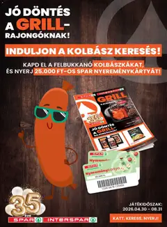 Spar akciós újság - amely érvényes a következő dátumtól: 21.05.2026 | Oldal: 14 | Termékek: Pezsgő, Cider, Fehérbor, Vörösbor