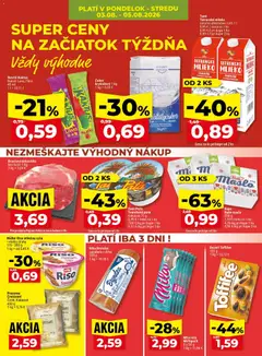 Klas leták platný od 03.08.2026 | Strana: 4